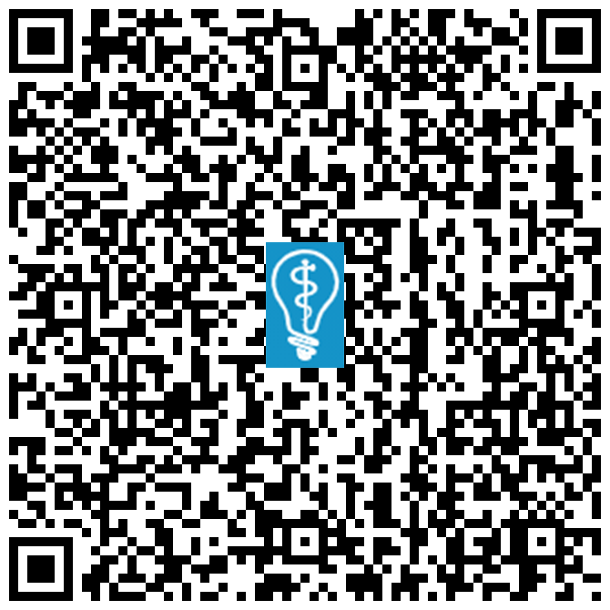 QR code image for Can a Cracked Tooth be Saved with a Root Canal and Crown in Independence, MO