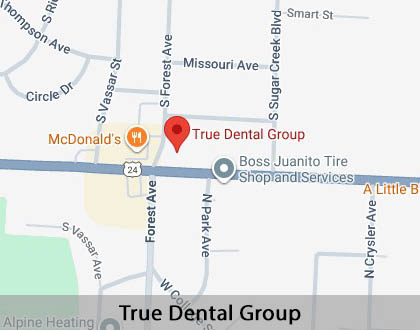 Map image for Wisdom Teeth Extraction in Independence, MO