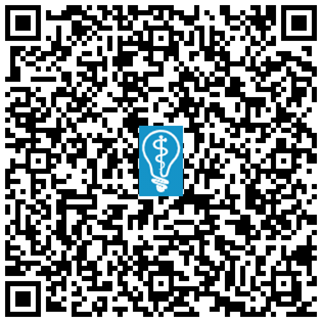 QR code image for Denture Relining in Independence, MO