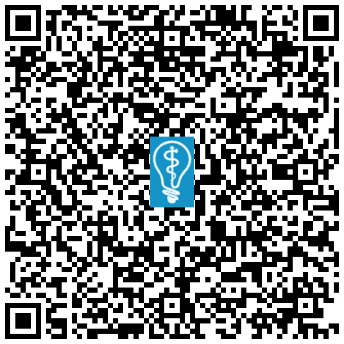 QR code image for Partial Denture for One Missing Tooth in Independence, MO